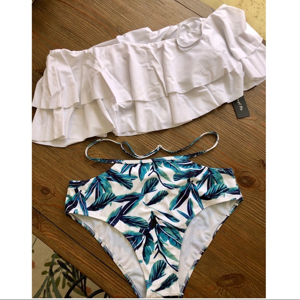High Waisted Bikini